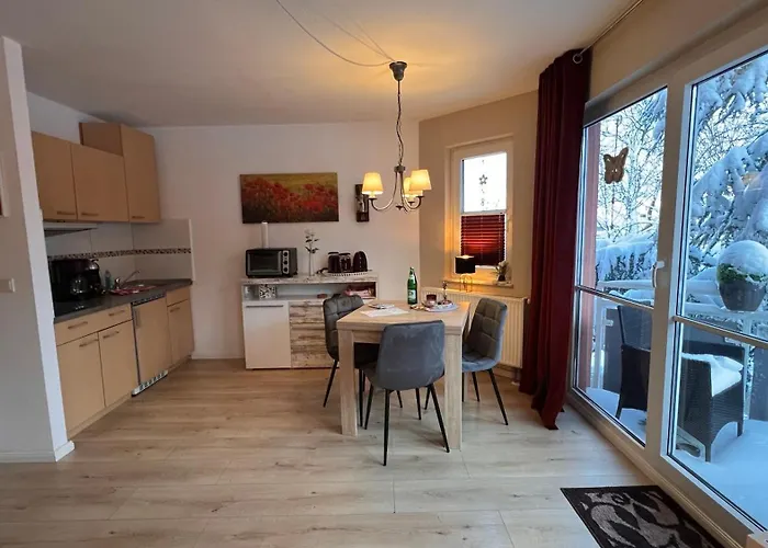 Harz-rose Апартаменты Браунлаге